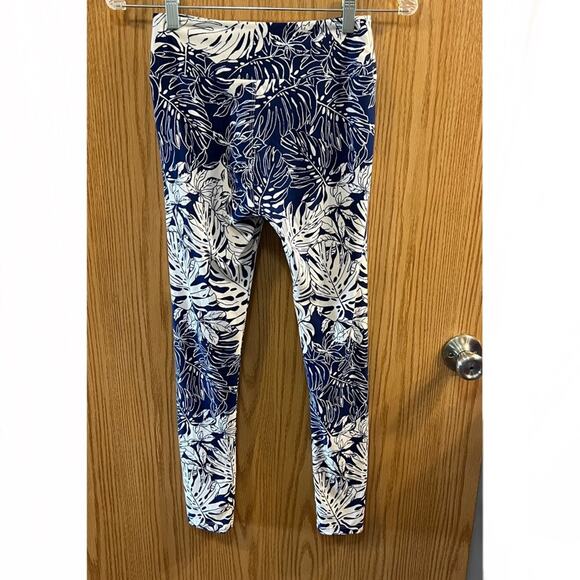 Lularoe Monstera Plant Print Leggings Women's One Size (Fits Sizes 2 - 12 ) - Picture 2 of 8